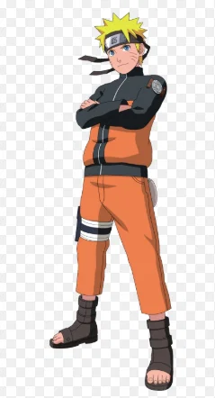 Mô hình 3D Naruto Uzumaki cực chất cho fan anime làng Lá - Image 1