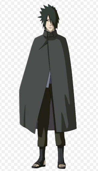 Mô hình 3D Sasuke Uchiha - Nhân vật anime huyền thoại để in ấn - Image 1