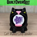 Mô hình Mèo giữ MakerChip (Cat MakerChip Holder) - Thumbnail 2