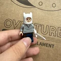 Bộ phụ kiện in 3D nhân vật Finn (tương thích Lego minifig) - Thumbnail 2