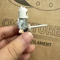 Bộ phụ kiện in 3D nhân vật Finn (tương thích Lego minifig) - Thumbnail 3