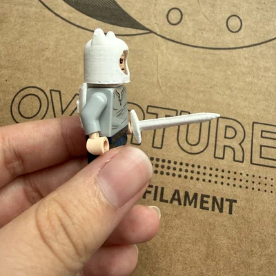 Bộ phụ kiện in 3D nhân vật Finn (tương thích Lego minifig)