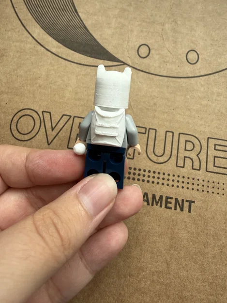 Bộ phụ kiện in 3D nhân vật Finn (tương thích Lego minifig) - Image 4