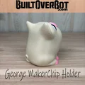 George The Pig MakerChip Holder - Giá đỡ MakerChip hình chú heo - Thumbnail 2