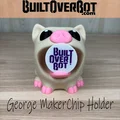 George The Pig MakerChip Holder - Giá đỡ MakerChip hình chú heo - Thumbnail 4