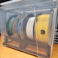 Giá Đỡ Cuộn Nhựa Cho Thùng Khô Ikea Samla 22L - Thumbnail 1