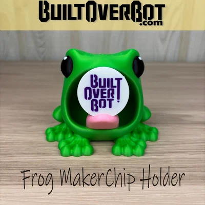 Giá đỡ MakerChip hình chú ếch