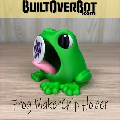 Giá đỡ MakerChip hình chú ếch