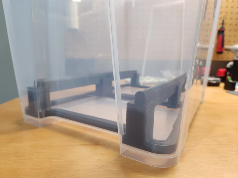 Giá Đỡ Cuộn Nhựa Cho Thùng Khô Ikea Samla 22L - Image 5