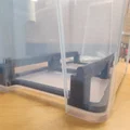 Giá Đỡ Cuộn Nhựa Cho Thùng Khô Ikea Samla 22L - Thumbnail 5