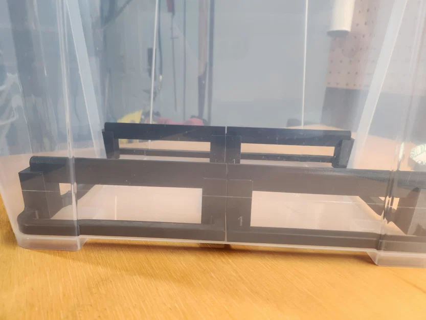 Giá Đỡ Cuộn Nhựa Cho Thùng Khô Ikea Samla 22L - Image 6