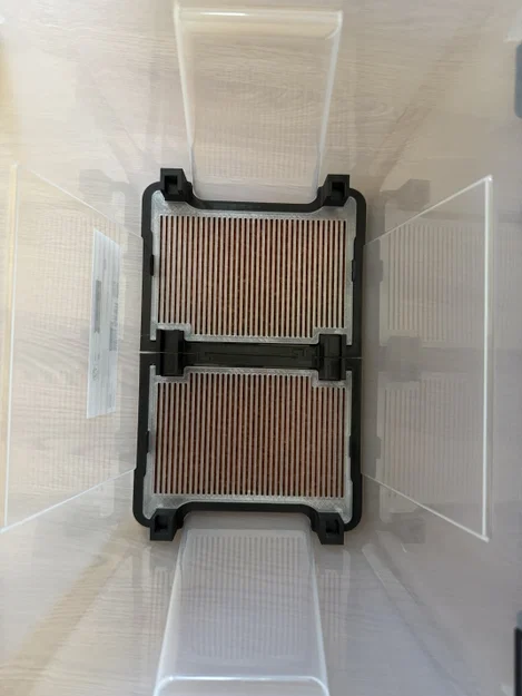 Nắp đậy khay hút ẩm Silica cho thùng Ikea Samla 22L (Drybox) - Image 1