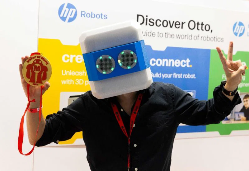 HP Robots | Mũ Otto - Image 1