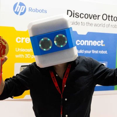 HP Robots | Mũ Otto