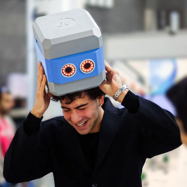 HP Robots | Mũ Otto - Image 7