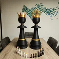 Quân cờ tốt (Pawn) cỡ lớn kèm phụ kiện thời trang (nhiều mảnh lắp ghép) - Thumbnail 4
