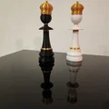 Quân cờ tốt (Pawn) cỡ lớn kèm phụ kiện thời trang (nhiều mảnh lắp ghép) - Thumbnail 17