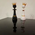 Quân cờ tốt (Pawn) cỡ lớn kèm phụ kiện thời trang (nhiều mảnh lắp ghép) - Thumbnail 18