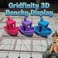 Bộ đế Gridfinity trưng bày 3D Benchy kèm trình tạo mẫu! - Thumbnail 1