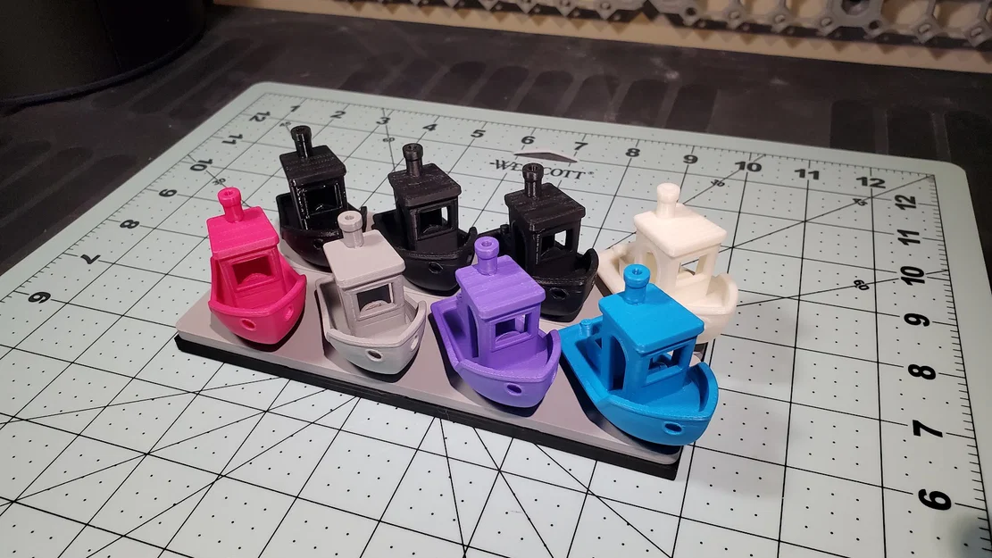 Bộ đế Gridfinity trưng bày 3D Benchy kèm trình tạo mẫu! - Image 2
