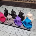 Bộ đế Gridfinity trưng bày 3D Benchy kèm trình tạo mẫu! - Thumbnail 2