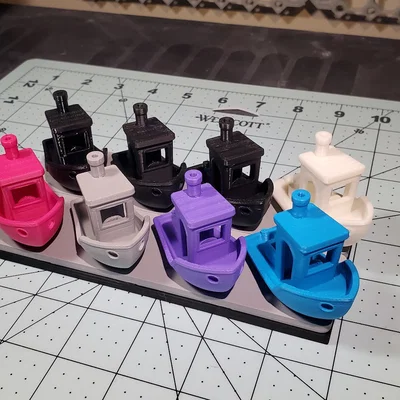 Bộ đế Gridfinity trưng bày 3D Benchy kèm trình tạo mẫu!