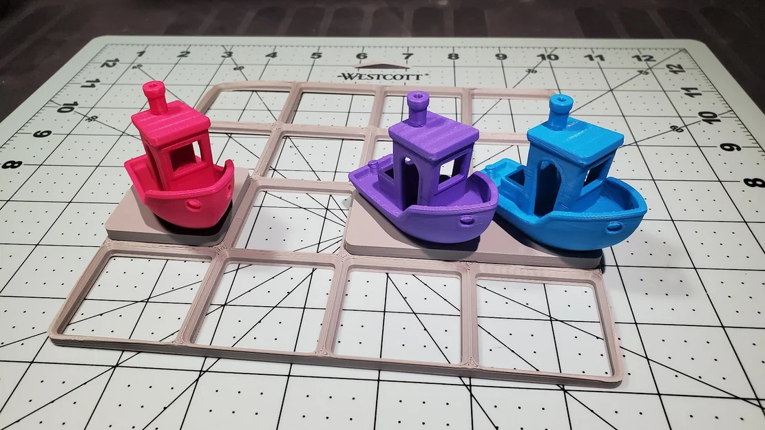 Bộ đế Gridfinity trưng bày 3D Benchy kèm trình tạo mẫu! - Image 4
