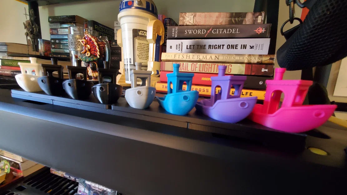 Bộ đế Gridfinity trưng bày 3D Benchy kèm trình tạo mẫu! - Image 8