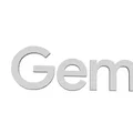 Logo Gemini 3D - Thumbnail 1
