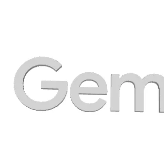 Logo Gemini 3D