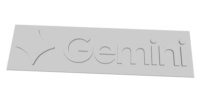 Logo Gemini 3D - Image 2