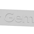 Logo Gemini 3D - Thumbnail 2