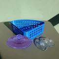 Kệ Góc Nhà Tắm Gắn Hít Chân Không - Thumbnail 3