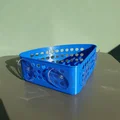Kệ Góc Nhà Tắm Gắn Hít Chân Không - Thumbnail 4