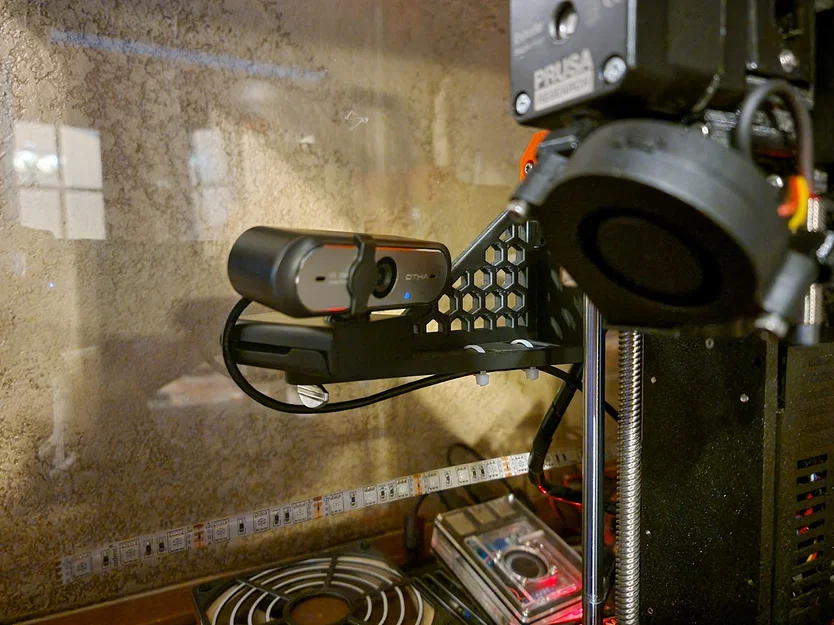 Ngàm gắn camera cho máy in 3D Prusa MK3/MK3S - Image 1