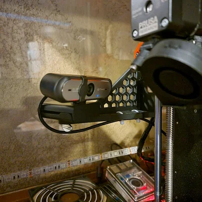 Ngàm gắn camera cho máy in 3D Prusa MK3/MK3S