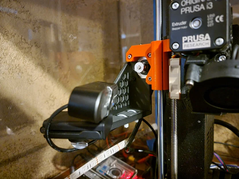 Ngàm gắn camera cho máy in 3D Prusa MK3/MK3S - Image 2