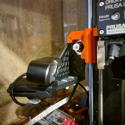Ngàm gắn camera cho máy in 3D Prusa MK3/MK3S
