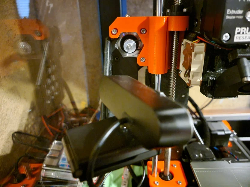 Ngàm gắn camera cho máy in 3D Prusa MK3/MK3S - Image 3