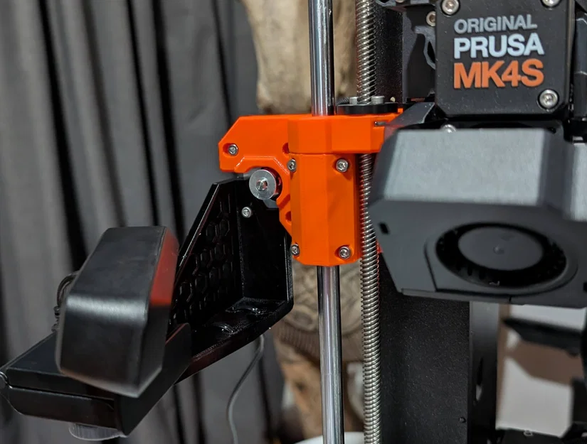 Ngàm gắn Camera trục X cho máy in 3D Prusa MK4S cực chắc chắn - Image 1