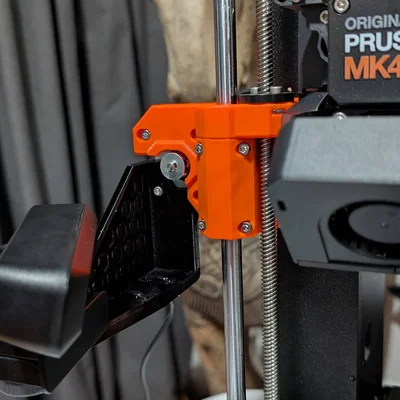 Ngàm gắn Camera trục X cho máy in 3D Prusa MK4S cực chắc chắn