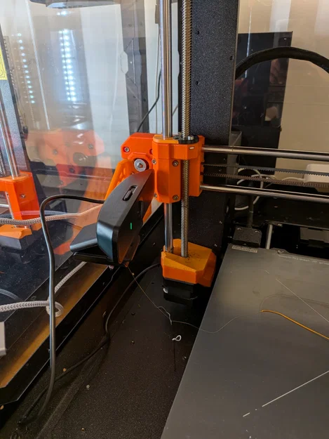 Ngàm gắn Camera trục X cho máy in 3D Prusa MK4S trong Enclosure - Image 1