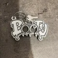 Móc khóa Booty – Phong cách Graffiti 3D độc đáo - Thumbnail 3