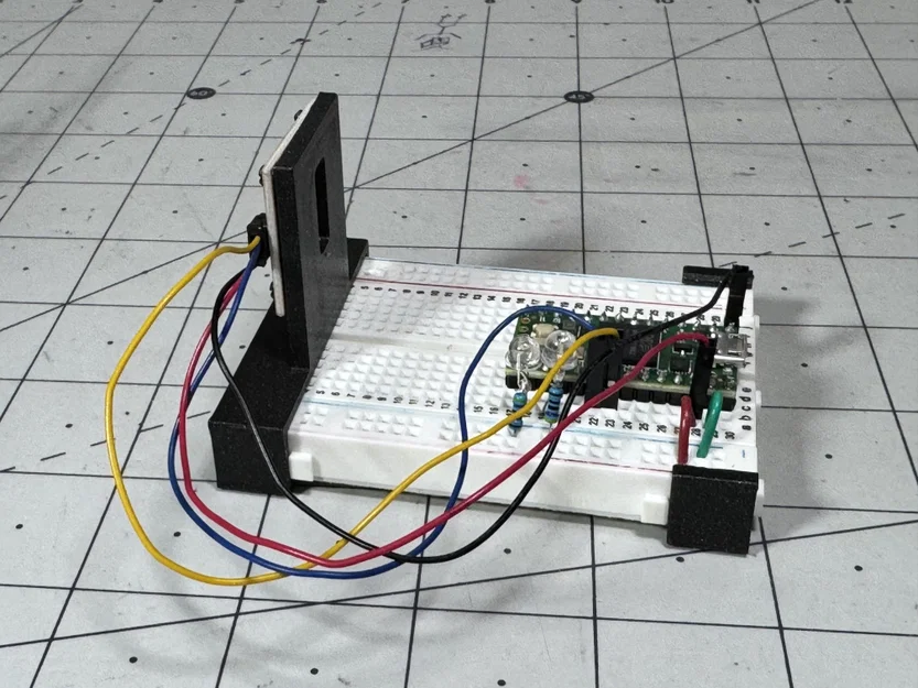 Đế gắn SparkFun Sensor Breakout lên Breadboard - Image 2