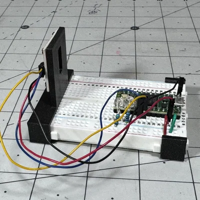 Đế gắn SparkFun Sensor Breakout lên Breadboard