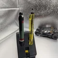 Giá đỡ để bàn M5Stack Dial kèm khay cắm bút và rãnh đi dây USB-C - Thumbnail 4