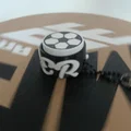Móc khóa Clicker hình quả bóng đá - Thumbnail 1