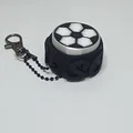 Móc khóa Clicker hình quả bóng đá - Thumbnail 2