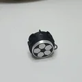 Móc khóa Clicker hình quả bóng đá - Thumbnail 3