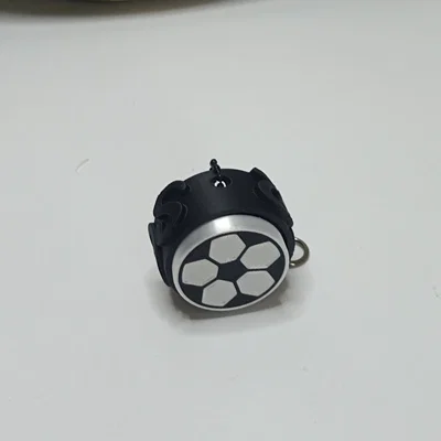 Móc khóa Clicker hình quả bóng đá